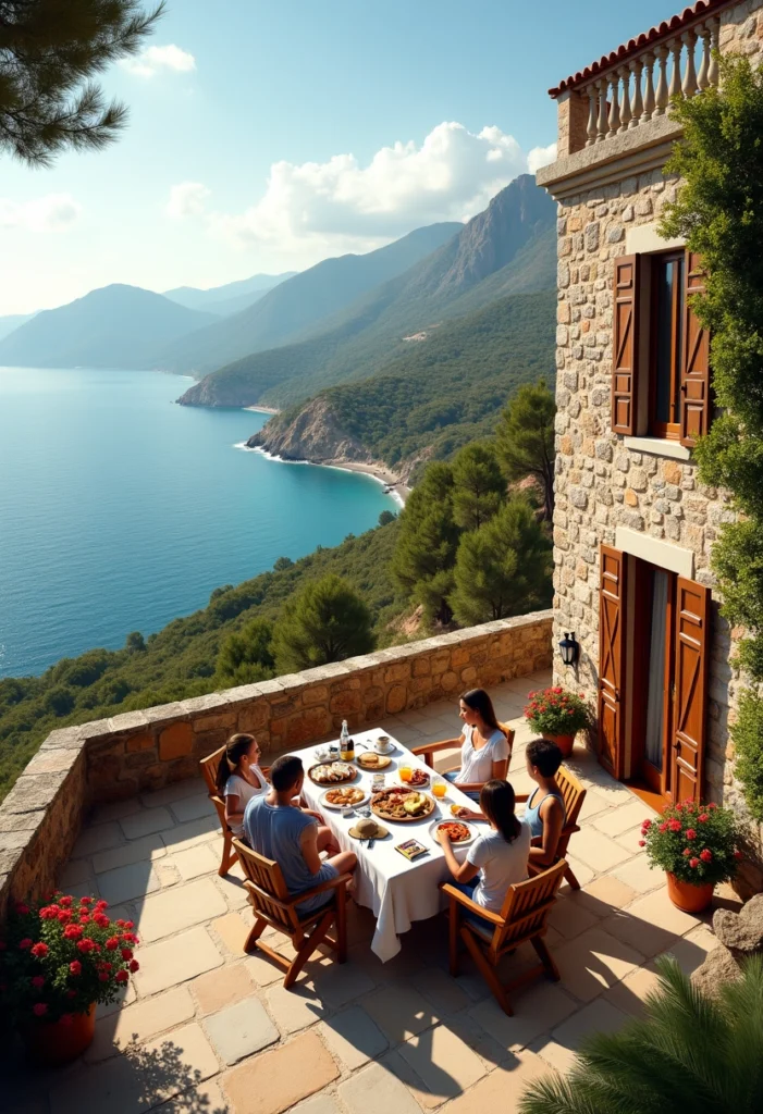 location de maisons de vacances en Corse